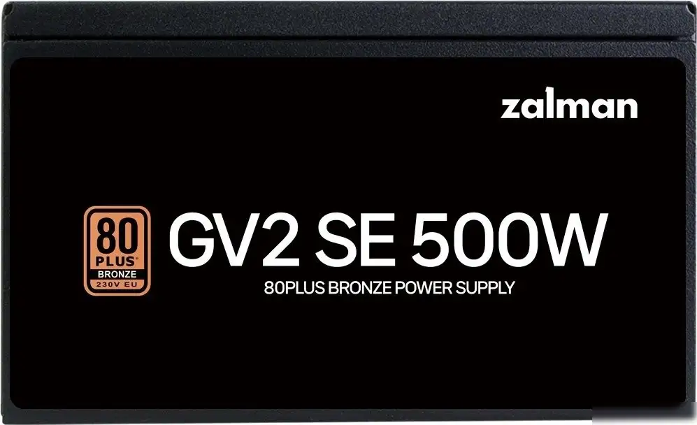 Блок питания Zalman ZM500-GV2SE – фото товара