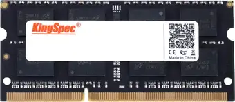 Оперативная память KingSpec 4ГБ DDR3 SODIMM 1600 МГц KS1600D3N15004G – изображение в каталоге
