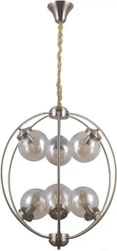 Подвесная люстра Omnilux OML-94513-06 – изображение в каталоге