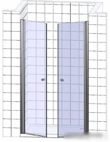Душевая дверь WeltWasser WW600 600K2-120 - фото товара