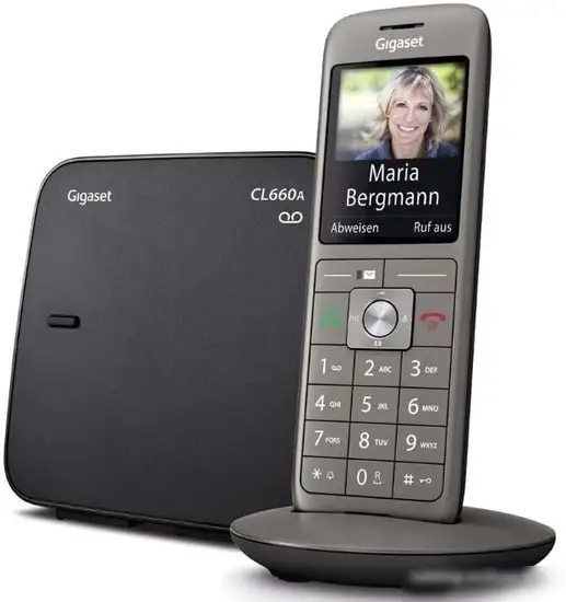 IP-телефон Gigaset CL660A (серый) – фото товара