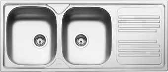 Кухонная мойка Smeg LYP116D - изображение в каталоге