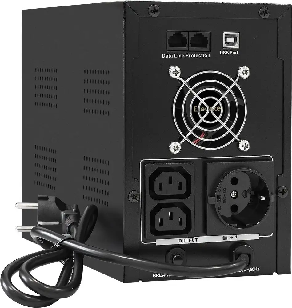 Источник бесперебойного питания ExeGate SpecialPro Smart LLB-2000.LCD.AVR.1SH.2C13.RJ.USB EX292630RUS – фото товара