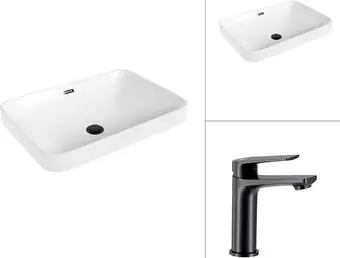 Умывальник Lauter 21441B + Sky 21СК533BS - изображение в каталоге