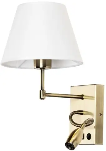 Бра Arte Lamp Elba A2581AP-2AB – изображение в каталоге