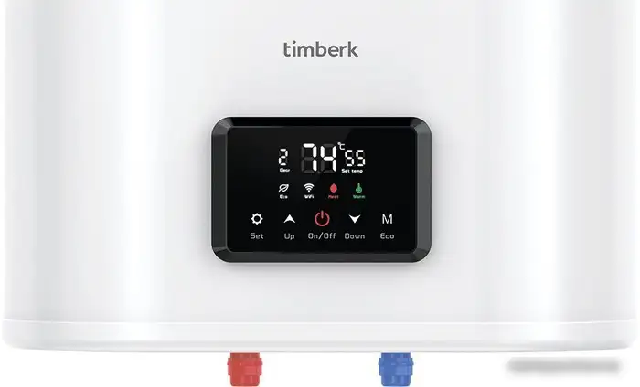 Накопительный электрический водонагреватель Timberk Home Intellect T-WSS50-N72-V-WF - фото товара