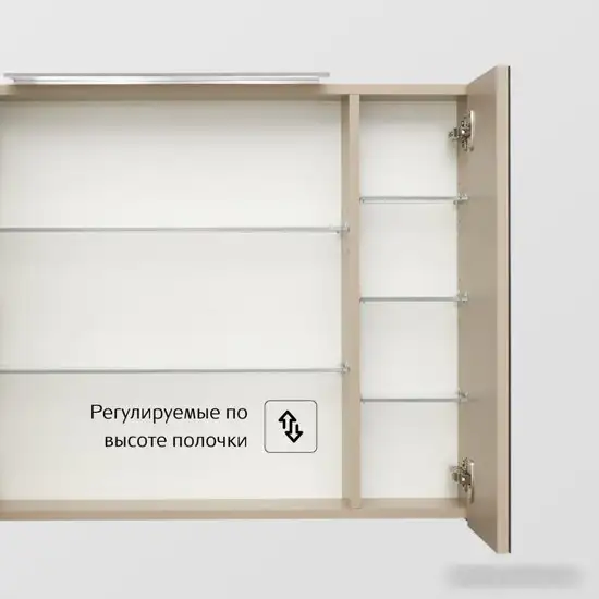 Roca Шкаф с зеркалом Oleta 80 A857647515 – фото товара