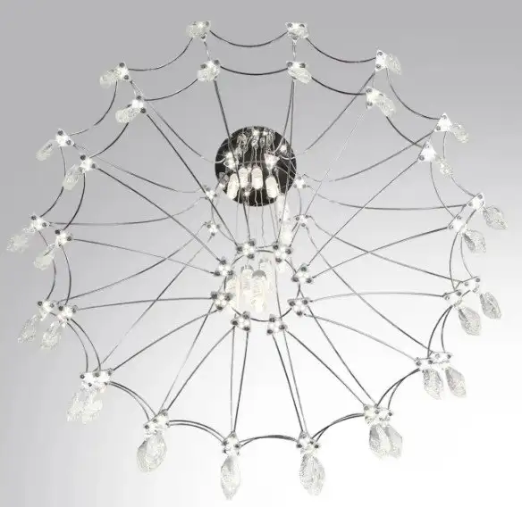 Подвесная люстра Odeon Light Flamenco 6699/51L – фото товара
