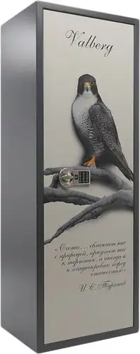 Оружейный сейф Valberg Сапсан-4.EL Print – изображение в каталоге