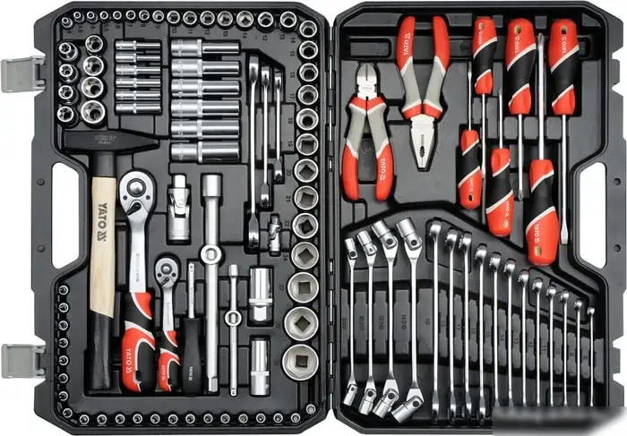 Универсальный набор инструментов Yato YT-38891 (109 предметов) – фото товара