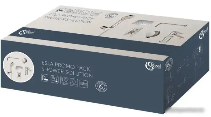 Комплект смесителей Ideal Standard Esla BD002XC - фото товара