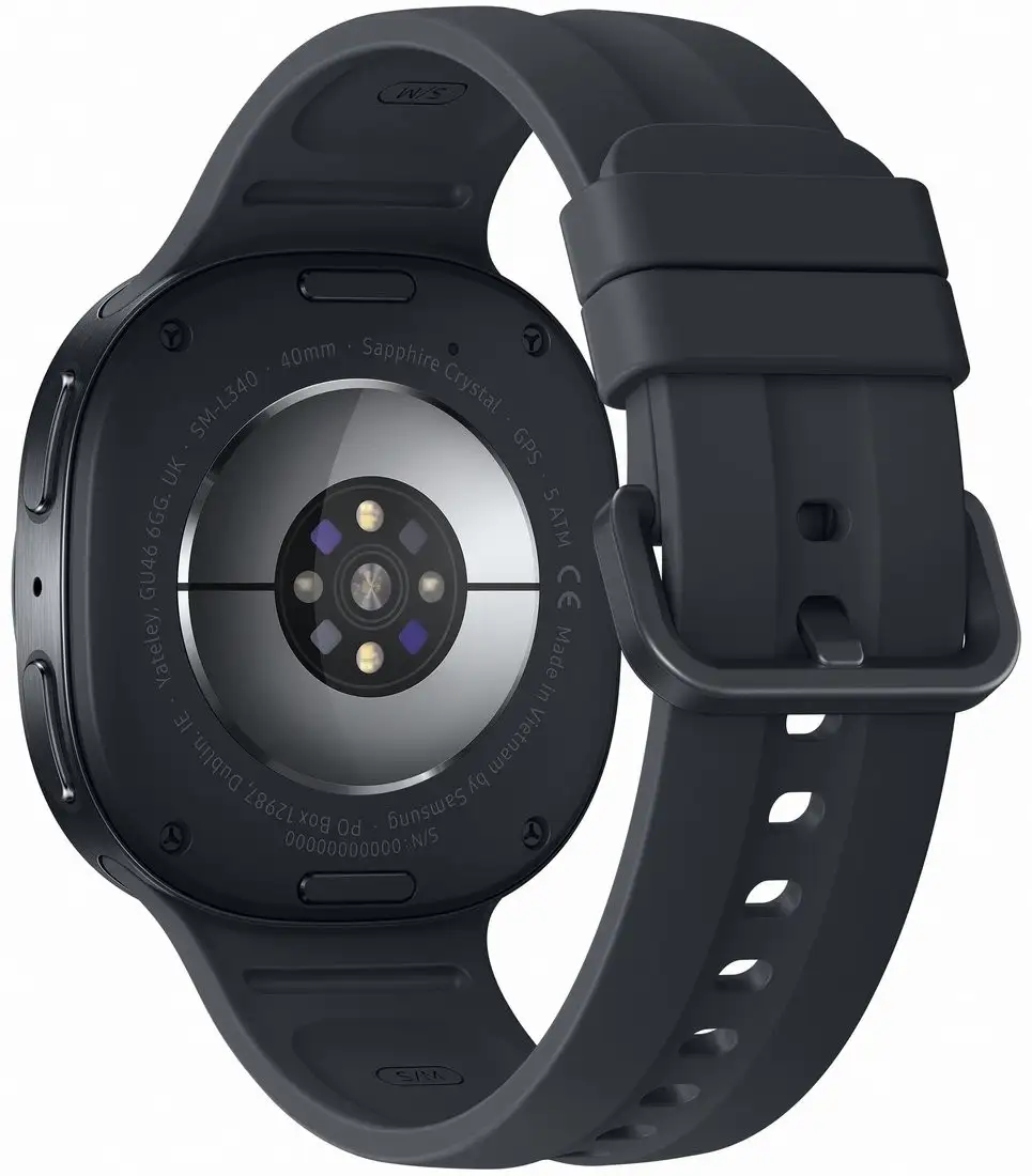 Умные часы Samsung Galaxy Watch9 S 40 мм (графит) – фото товара