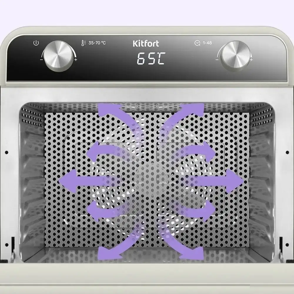 Сушилка для овощей и фруктов Kitfort KT-4951 - фото товара