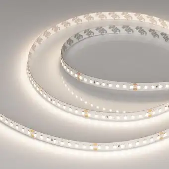 Светодиодная лента Arlight 7.7W/m 144LED/m 2835SMD дневной белый 5M RT-A144-10mm 24V Day4000 036208 – изображение в каталоге