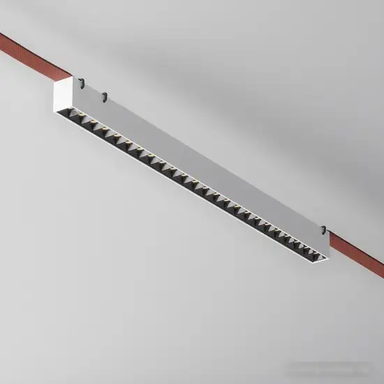 Линейный светильник Maytoni Points TR128B-24W3K-M-W – фото товара