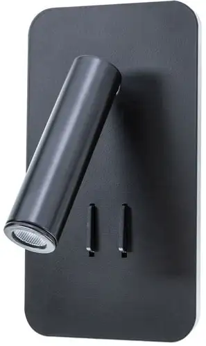 Спот Arte Lamp Electra A8233AP-1BK – изображение в каталоге