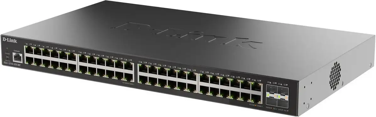 Управляемый коммутатор 2-го уровня D-Link DGS-1210-52X/ME/C1A – фото товара