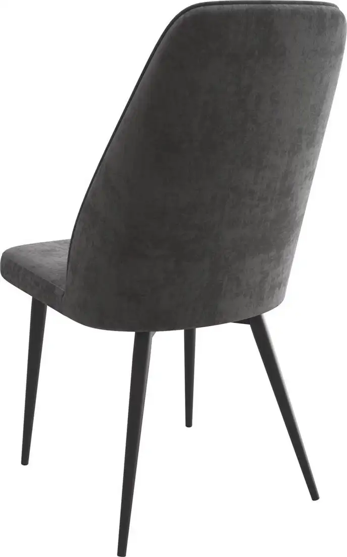 Стул Мамадома Leonard M (b28 Antracite Lux/черный)