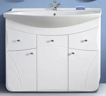 Belux Модена Тумба под умывальник [Н100-02] – изображение в каталоге