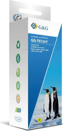 Чернила G&G GG-T6734Y – изображение в каталоге