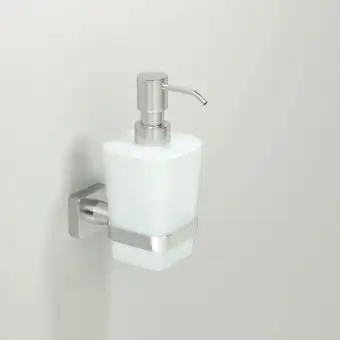 Дозатор для жидкого мыла Wasserkraft Rhin K-8799 – изображение в каталоге