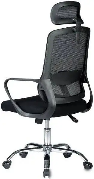 Офисное кресло King Style Forza Chrome (черный) – фото товара