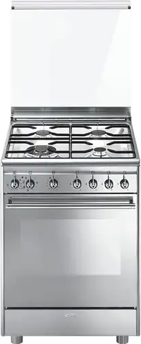 Кухонная плита Smeg CX68M8-1 — изображение в каталоге