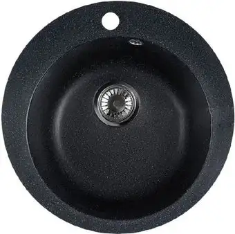 Кухонная мойка Marblan Orbi (черный) - изображение в каталоге
