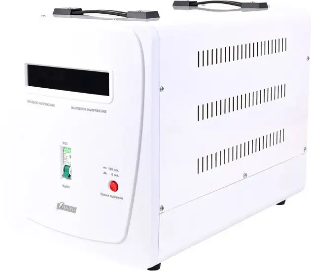 Стабилизатор напряжения Powerman AVS 8000 E – изображение в каталоге