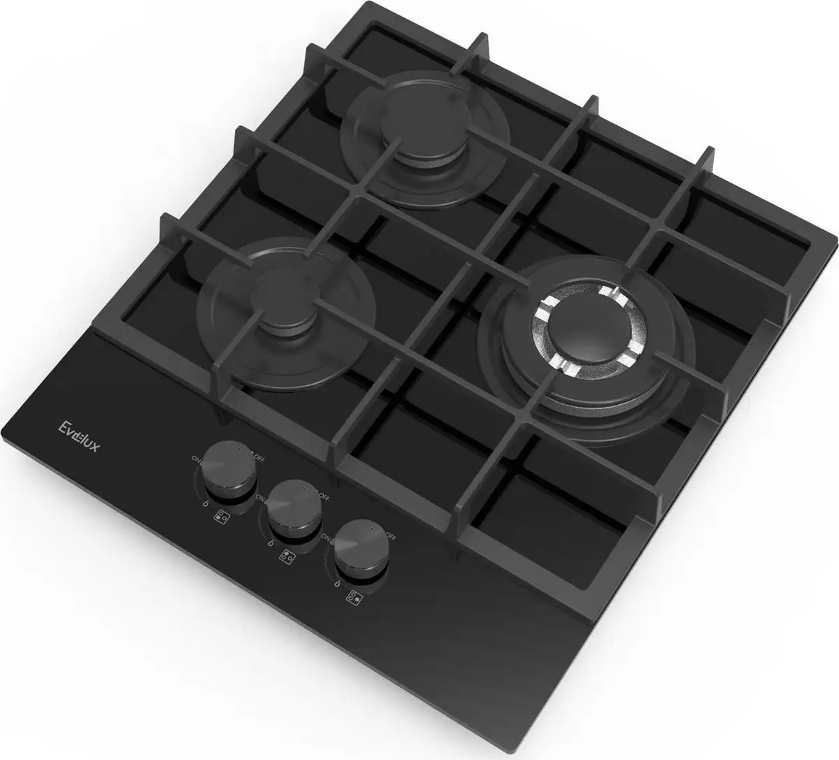 Варочная панель Evelux HEG 425 BG - фото товара