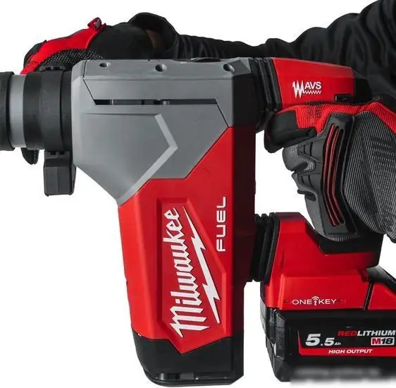 Перфоратор Milwaukee M18 ONE FHPX-0X Fuel 4933478495 (без АКБ, кейс) – фото товара
