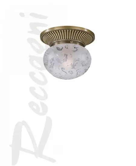 Припотолочная люстра Reccagni Angelo 770 PL 7701/1 – фото товара