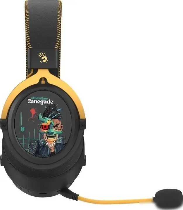 Наушники A4Tech Bloody MR595 Renegade (черный) – фото товара