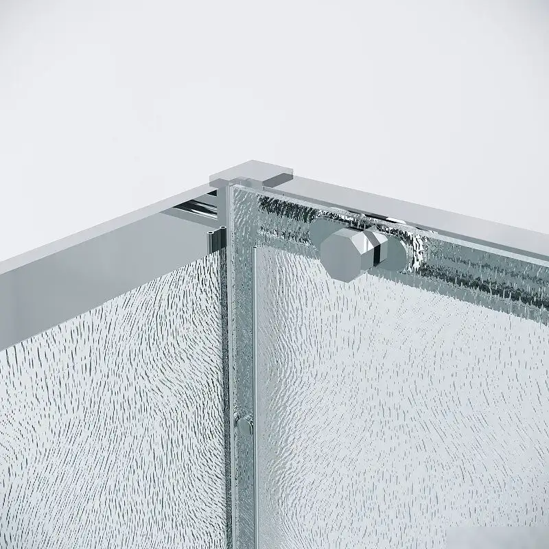 Душевой уголок Grossman Style 130x90x195 120.K33.05.1390.10.02 (хром/стекло шиншилла) - фото товара