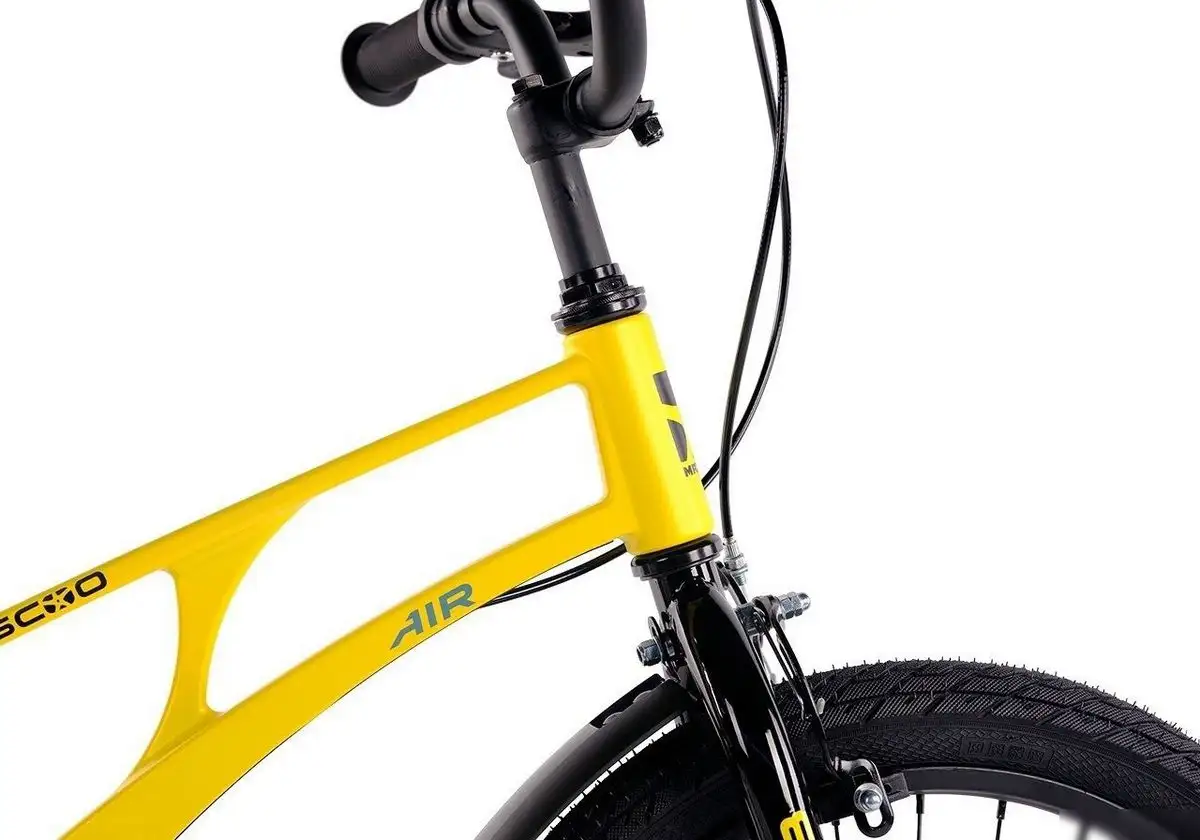 Детский велосипед Maxiscoo Air Стандарт 18 2025 MSC-A1841 (желтый матовый) – фото товара