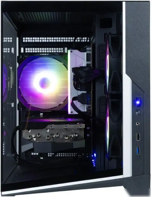 Корпус Zalman D30 (черный) – фото товара