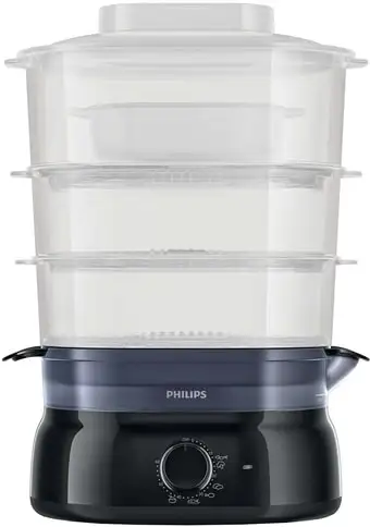 Пароварка Philips HD9126/90 – изображение в каталоге