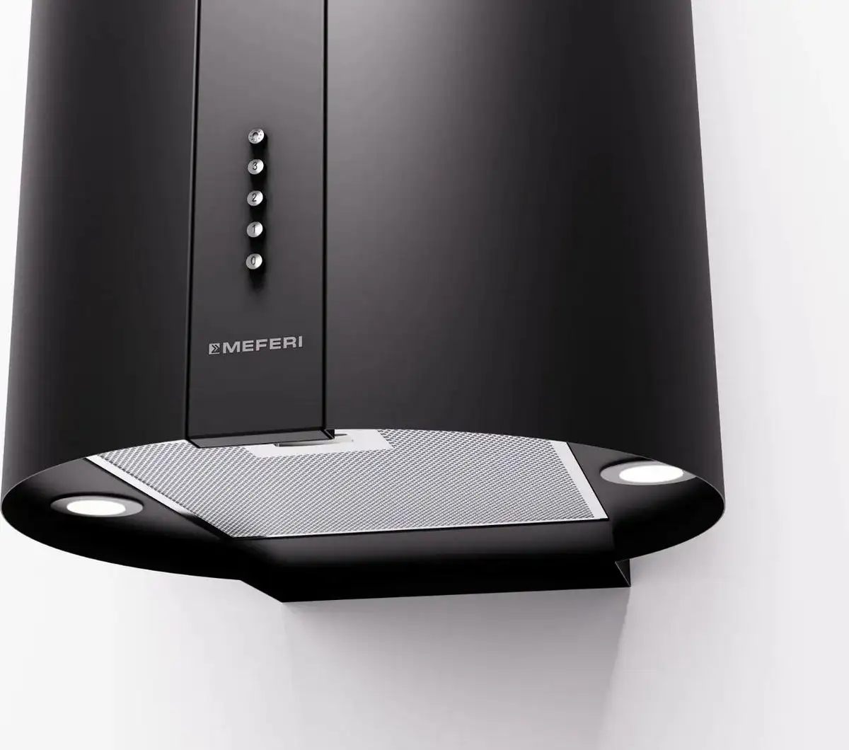 Кухонная вытяжка Meferi TUBE40BK Power - фото товара