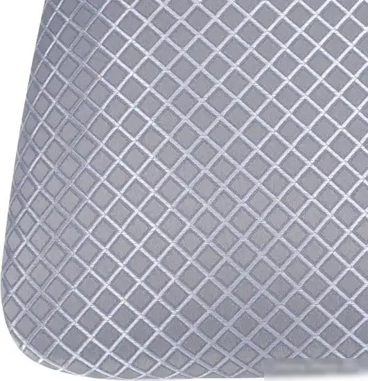 Стул Leset Монтана (белый 9003/патина серебро/жаккард Атина серебро Ж4.04)