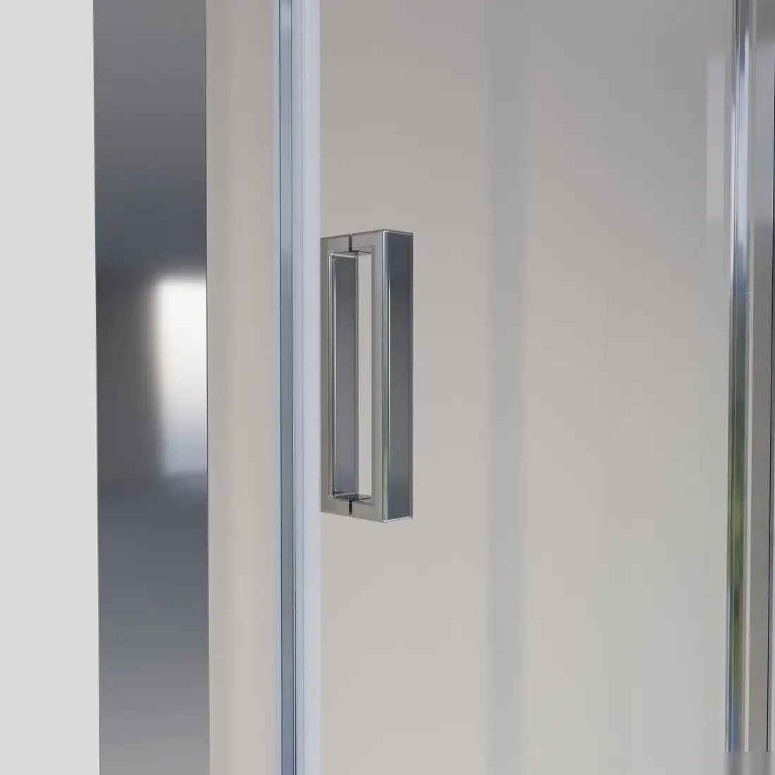 Душевая дверь Niagara NG-631-9A 90x190 (хром/прозрачное стекло) - фото товара