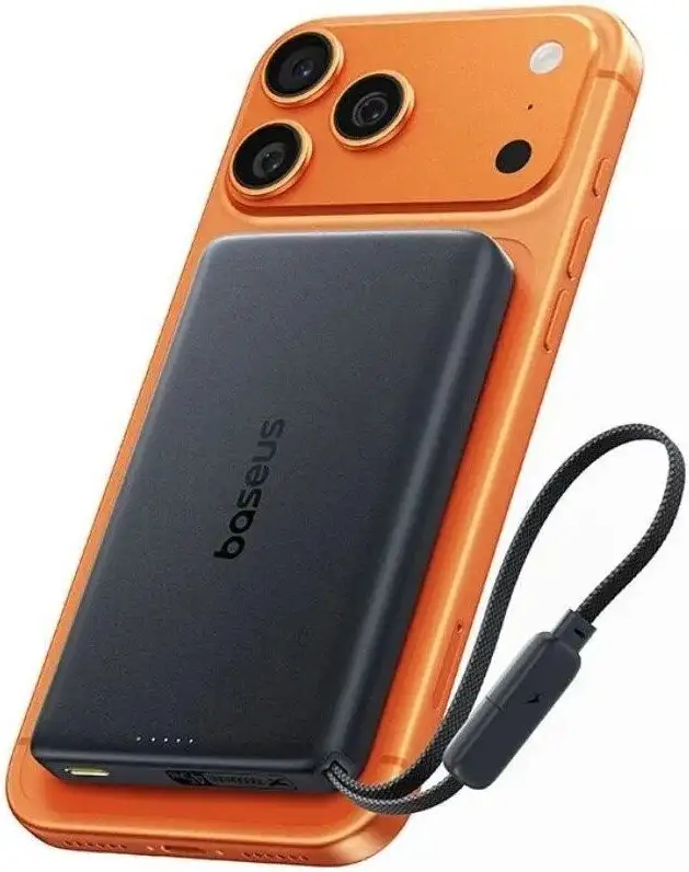 Внешний аккумулятор Baseus PicoGo AM52 45W 10000mAh (черный) – фото товара