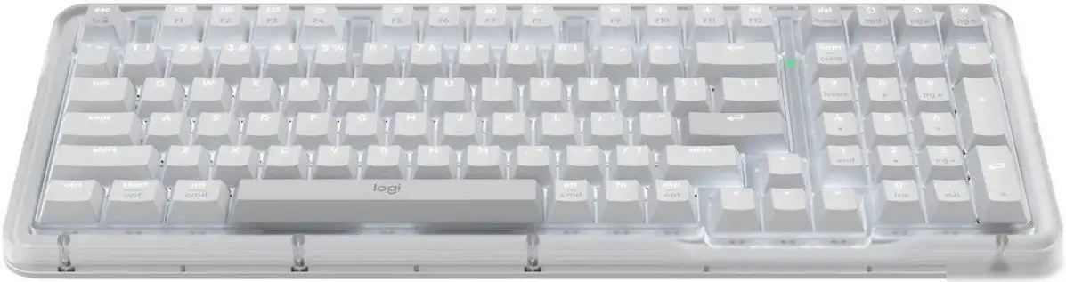 Клавиатура Logitech Alto Keys K98M 920-013041 (белый/серый, нет кириллицы) – фото товара
