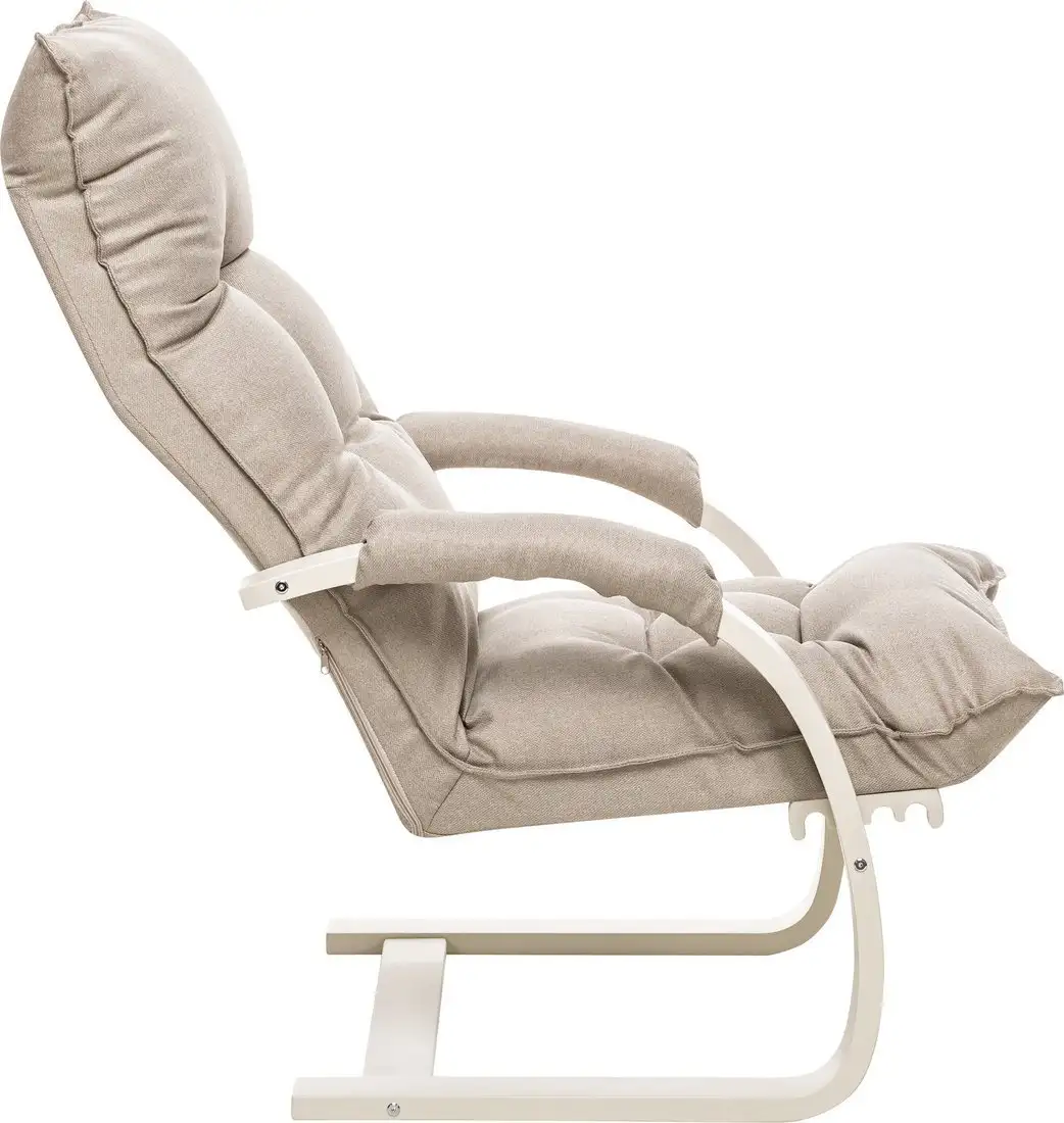 Кресло-качалка Импэкс Leset Монако (слоновая кость/malmo 05) – фото товара