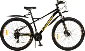 Велосипед Favorit APOLLO-29HDA р.17.5 (черный) – изображение в каталоге