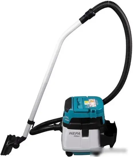 Пылесос Makita DVC157LZX3 (без АКБ и ЗУ) - фото товара