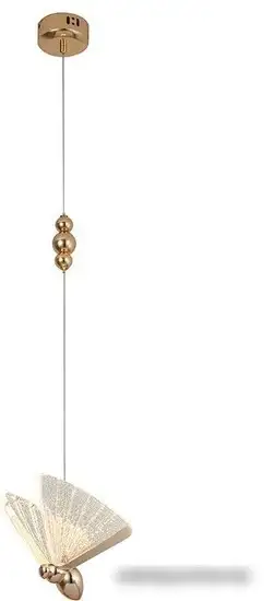 Подвесная люстра Kinklight Баттерфляй 08444-1A 33 (золото) – фото товара