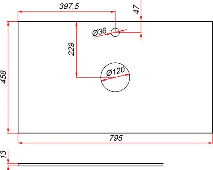 ЗОВ Тумба под умывальник Парма 80 P80LWP0MHMC1A-KP13W (белый/галифакс) – фото товара