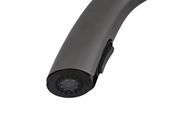 Смеситель Kaiser Strike 09066-15 (вороненая сталь) - фото товара