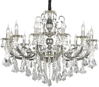 Подвесная люстра Omnilux OML-77713-12 – изображение в каталоге