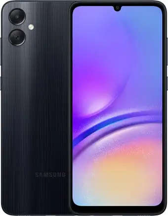 Телефон Samsung Galaxy A05 SM-A055F/DS 4GB/128GB (черный) – изображение в каталоге